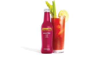 Jimmy’s adds Bloody Mary, Margarita mixers