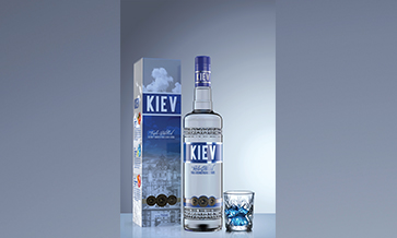 Vodka in honour of Kiev