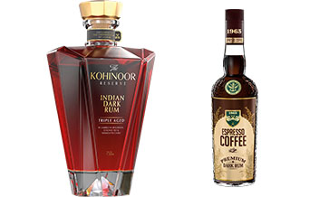 Radico Brings Kohinoor Home; adds coffee rum