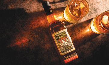 Devil’s blend: Scotch & Bourbon!
