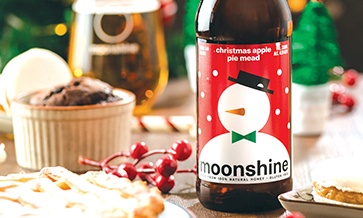Moonshine’s Xmas mead is back!