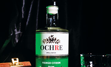 Ochre adds mango-citron rum