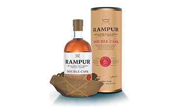 Rampur Double Cask now on the shelves