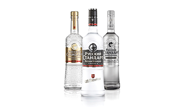 Russian Standard vodka now in India