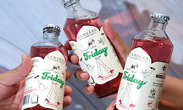 Samsara gin-n-soda RTD adds fizz