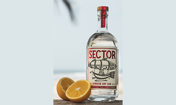 Living Root Distilling launches Sector gin