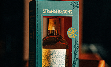 Stranger launches Sherry Cask-Aged Gin