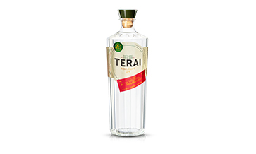 Terai gin now with litchi, mulberries