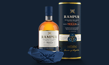 Rampur Trigun hits duty-free outlets