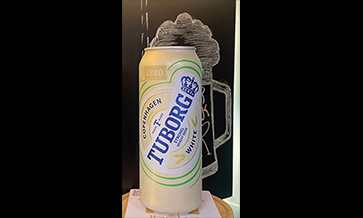 Tuborg brewed specially for India