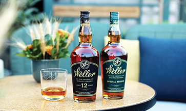 Sazerac launches two Weller bourbons