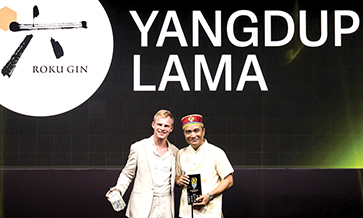 Asia’s 50BestBars honours Yangdup Lama