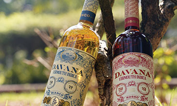 A delightful Indian Vermouth joins the party!