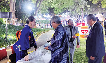 Sake in India: From curiosity to credibility