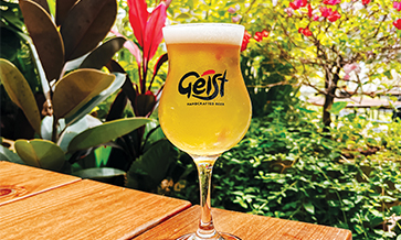 Geist launches new IPA on Beer Day