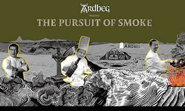 Ardbeg is in ‘The Pursuit of Smoke’