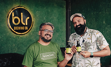 BLR Brewing Co. releases a hazelnut coffee beer