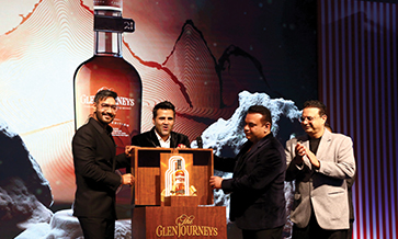 Ajav Devgn, Mokksh Sani launch premium Highland whisky brand