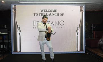 Good Drop Wine Cellars sparkles with Frizzano