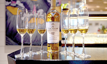 Live experience returns with The Macallan