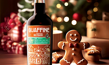 Quaffine toasts its Gingerbread Man edition