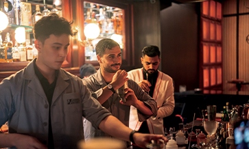 Beyond cocktails: conversation, exploration, experience