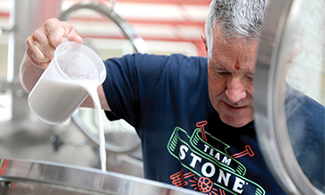 How Stone Brewing crafted its ‘froth-print’