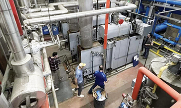 ‘Zero-emission’ boilers to power brewing