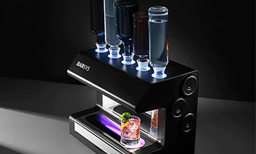 Robotic bartenders from Barsys