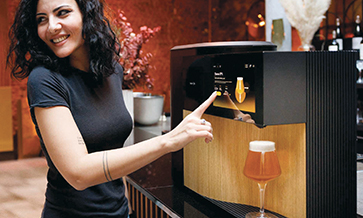 OneTap: world’s first molecular beer printer