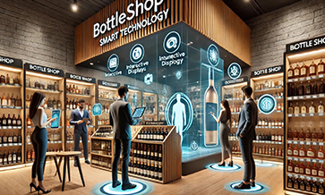 BottleShop: transforming supply chains, points of sale