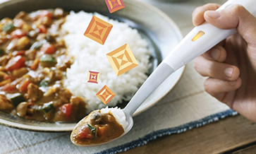 Kirin launches electric low-salt spoon