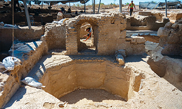 Ancient wine presses uncover social norms
