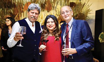 Sonal Holland: ‘Tastebuds on fire!’