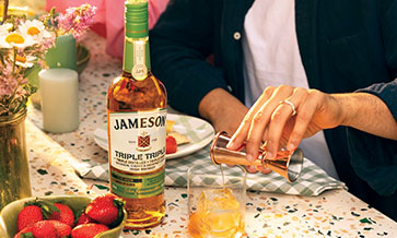 Triple Cask, Triple Delight: Jameson Expands Its Irish Whiskey Legacy in India
