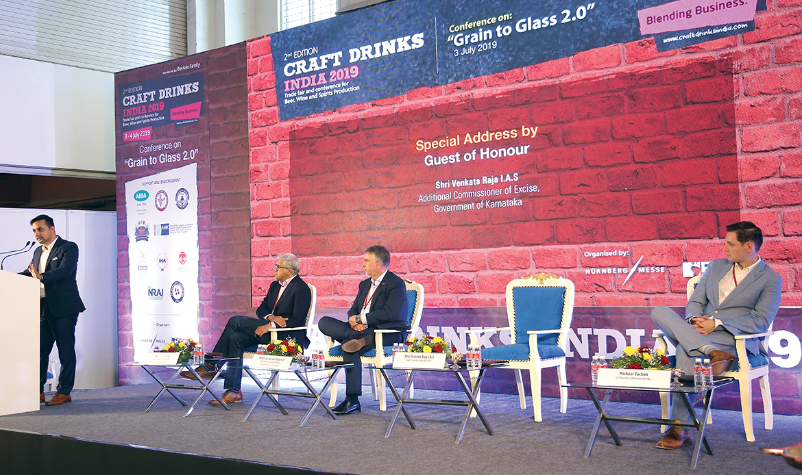Craft Drinks India 2019 blended business