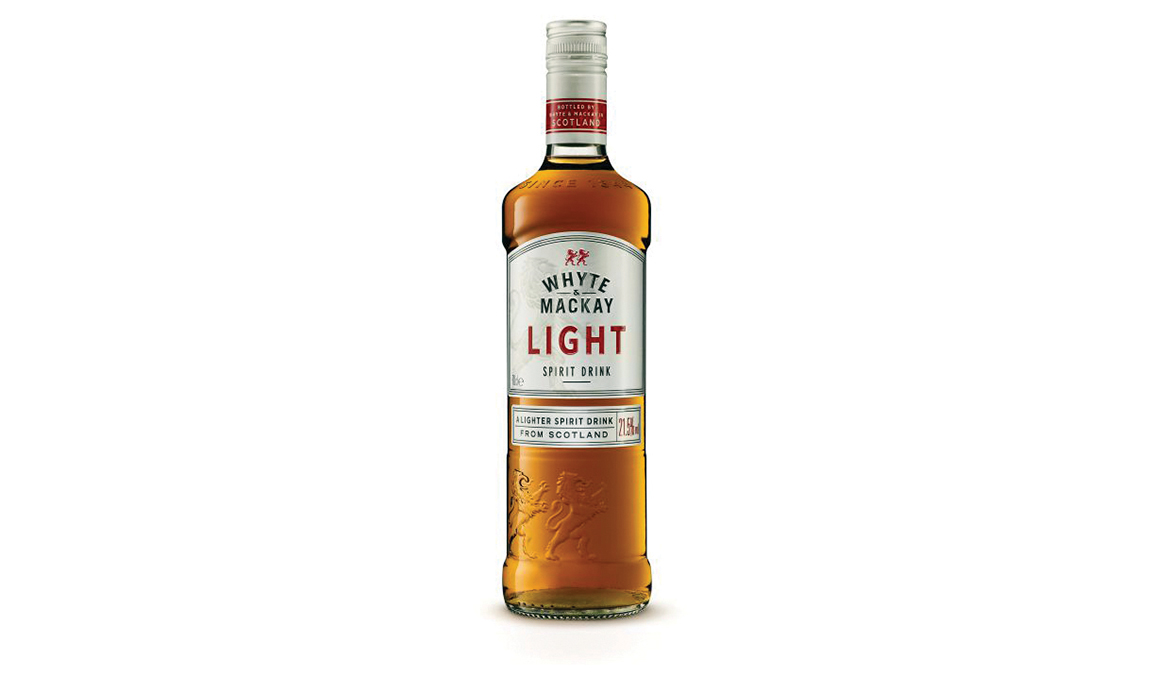 Whyte & Mackay follows low-alcohol trend
