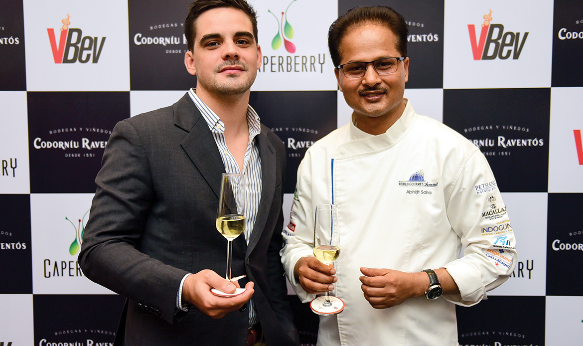 Spain's Cordoniu Raventos comes to India